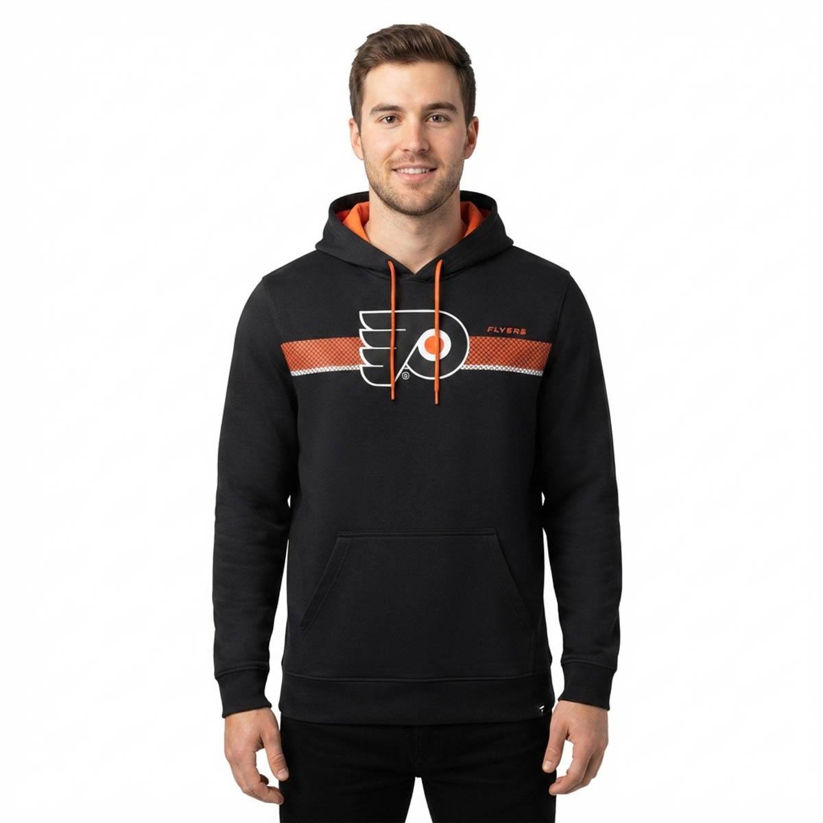 Mens Fanatics Flyers Wrist Shot Hoodie