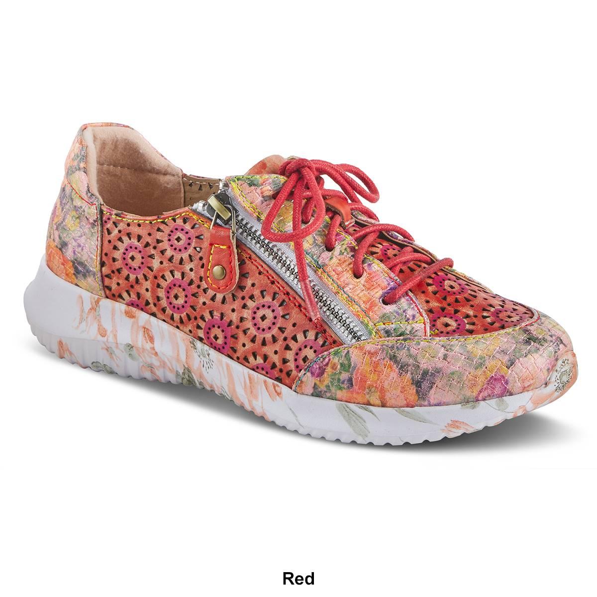 Womens L’Artiste by Spring Step Jazzie Lace-Up Fashion Sneakers