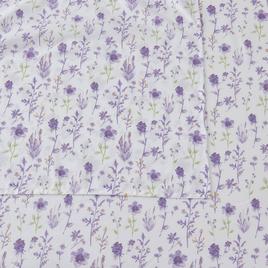 FreshFolds Delia Premium Lavender Floral Microfiber Sheet Set
