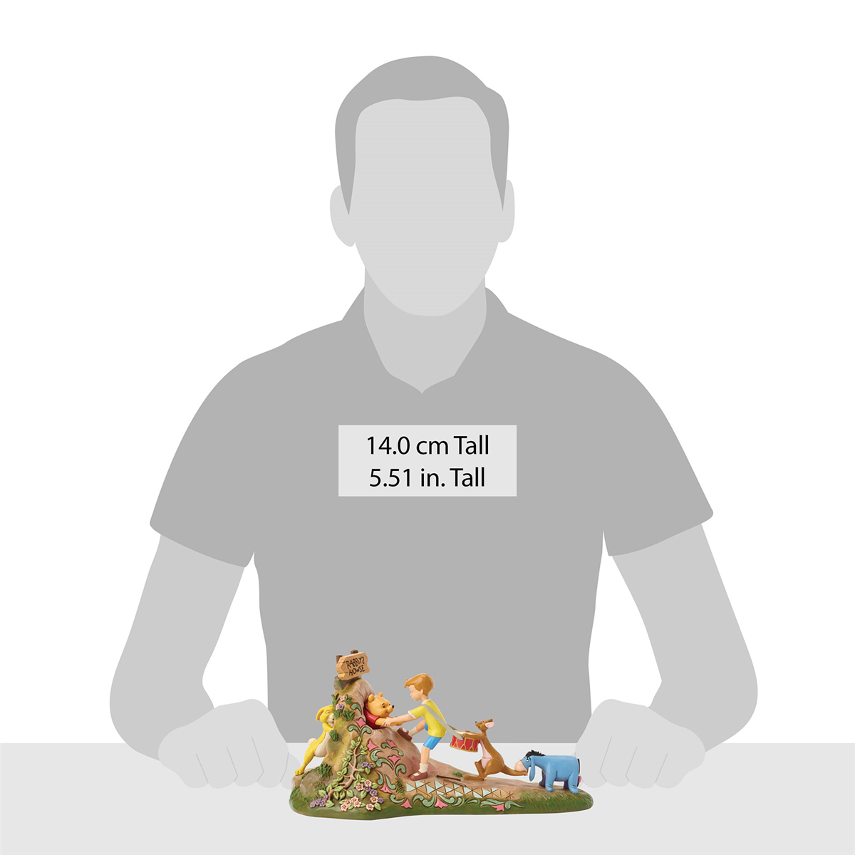Jim Shore Disney Traditions Pooh & Friends Figurine