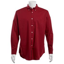 Mens Preswick & Moore® Long Sleeve Dress Shirt - Red Dahlia