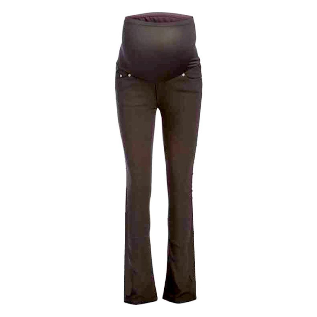 Womens Times Two Maternity Over The Belly Straight Leg Leggings