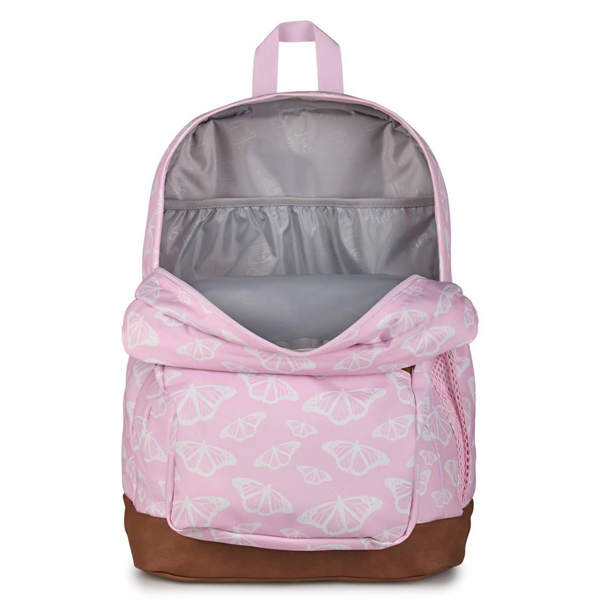 JanSport® Cool Student Flutter by Pink Backpack