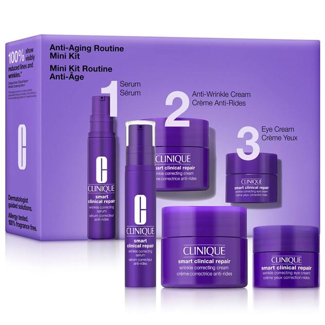 Clinique Anti-Aging Routine: Mini Smart Clinical Repair Skincare
