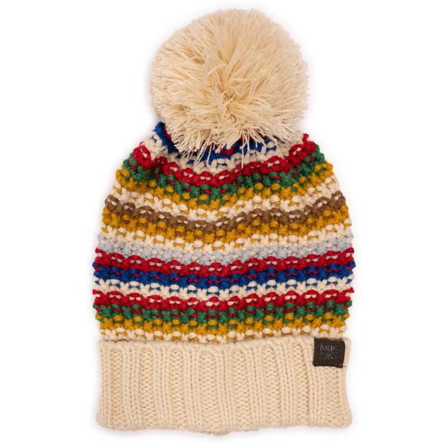 Womens MUK LUKS® Stripe Slouch Hat