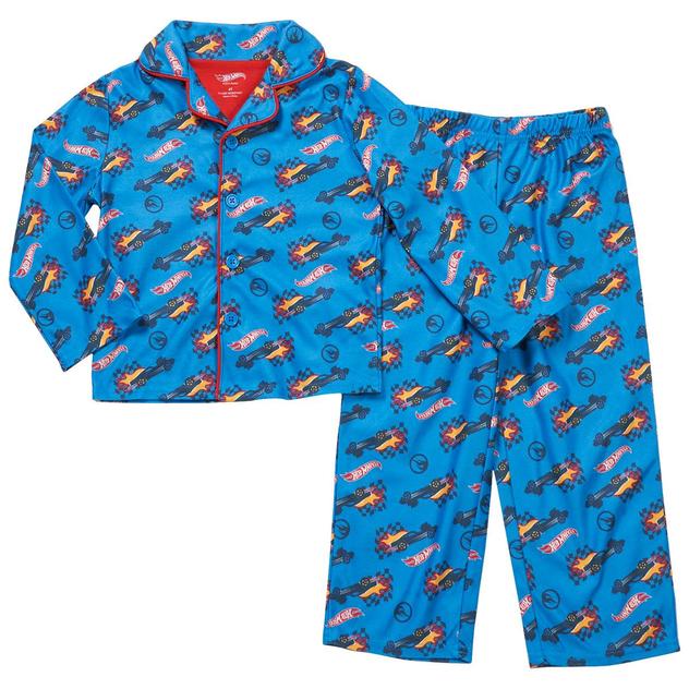 Toddler Boy Hot Wheels™ 2pc. Pajama Set