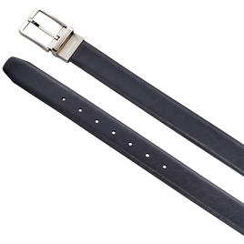 Mens Haggar(R) 35mm Feather Edge Dress Reversible Belt-Black/Brown