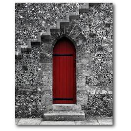 Courtside Market Behind the Door II Wall Art