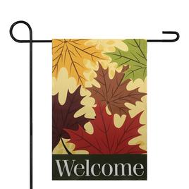 Northlight Seasonal Welcome Autumn Harvest Outdoor Garden Flag