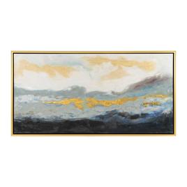 Artisan Home Soul of the Sea Abstract Canvas Wall Decor