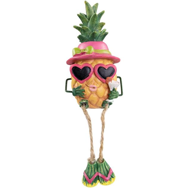 Northlight Tropical Girl with Cocktail Garden Statue