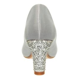 Big Girls Badgley Mischka Buckle Ornament Pumps