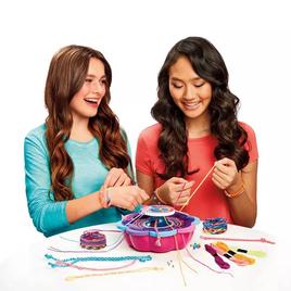 Cra-Z-Art™ Shimmer ''N Sparkle 6-in-1 Friendship Bracelet Maker