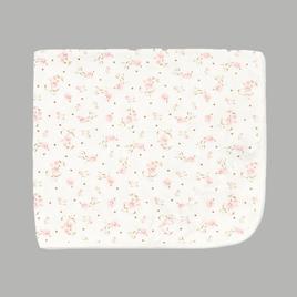 Little Me(R) Floral Scroll Receiving Blanket