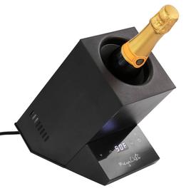 MegaChef Electric Black Wine Chiller w/ Digital Display