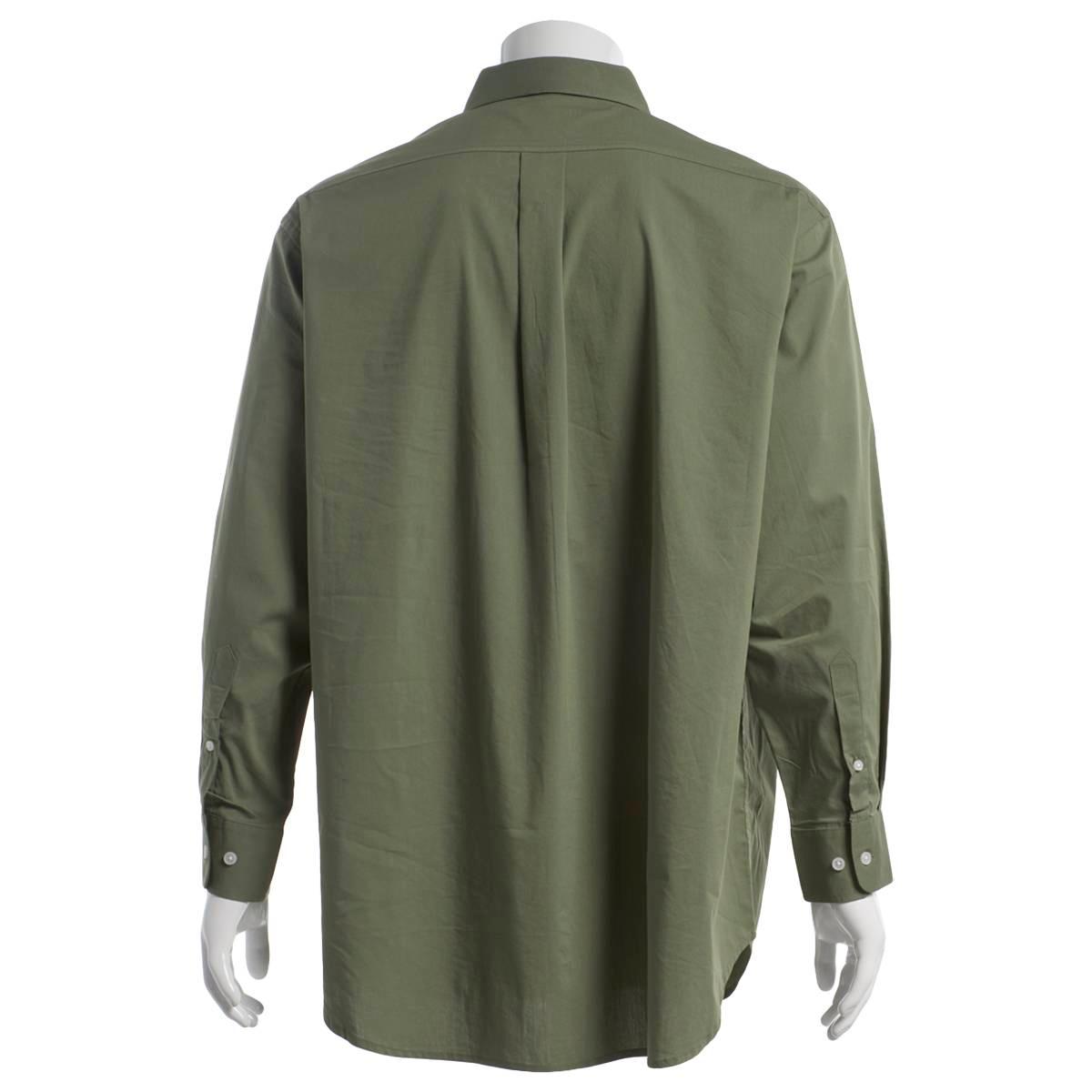 Mens Big & Tall Preswick & Moore® Dress Shirt - Laurel Wreath