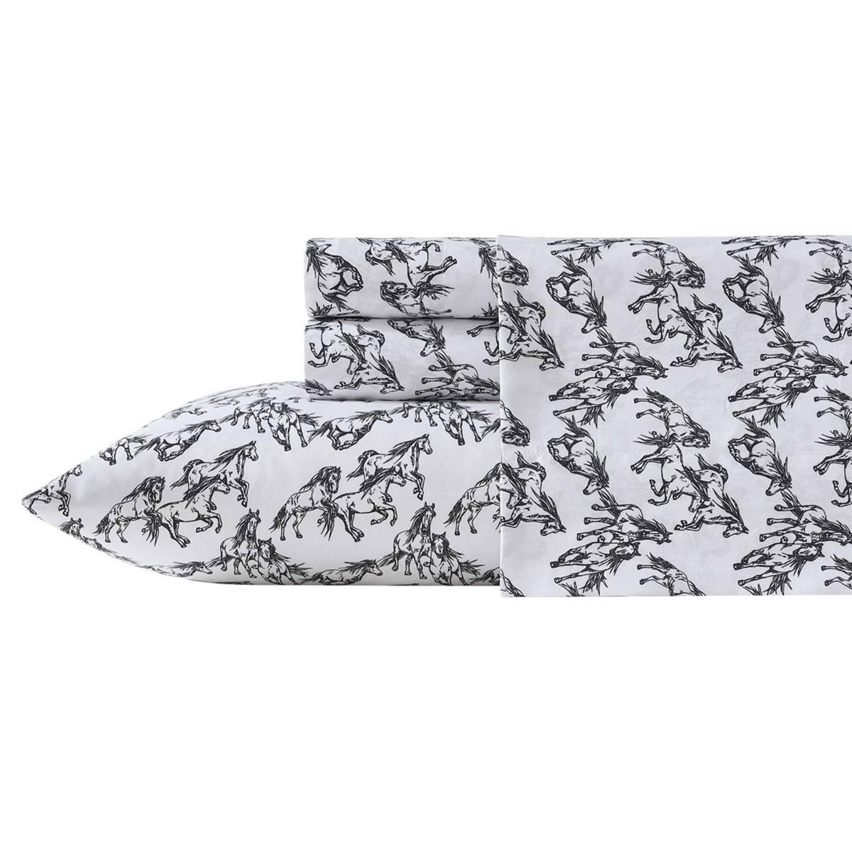 Wrangler Mustangs Sheet Set