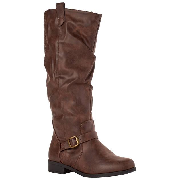 Womens XOXO Maren Tall Wide Calf Boots