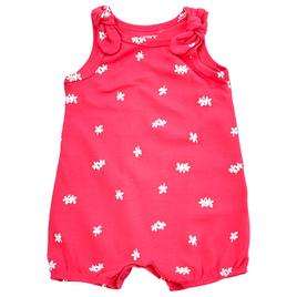 Baby Girl (3-24M) Carter''s Floral Shoulder Tie Romper