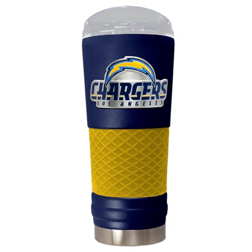 NFL Los Angeles Chargers DRAFT Powder Coated Steel Tumbler