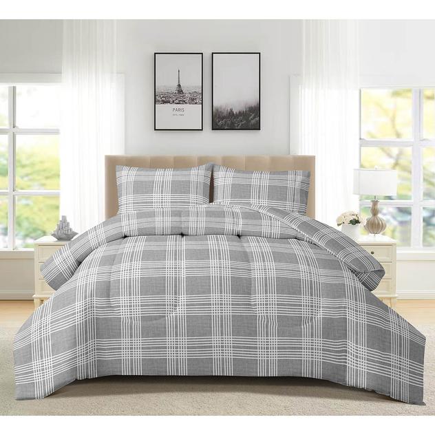 Ashley Cooper™ Ford Plaid Reversible Comforter
