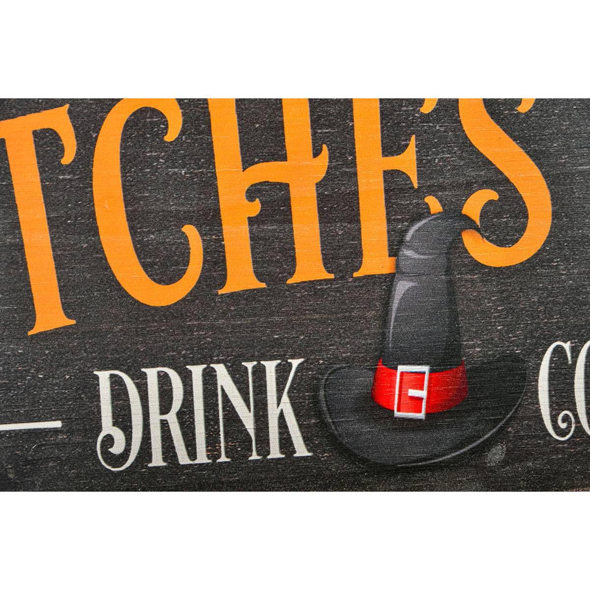 National Tree 24in. Witches Brew Wood Wall Sign