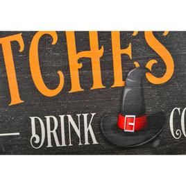 National Tree 24in. Witches Brew Wood Wall Sign