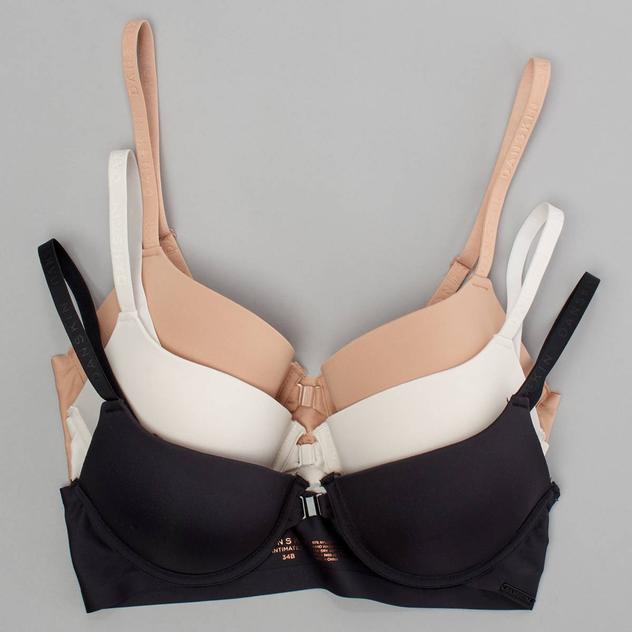 Womens Danskin 3pk. Lightweight Bras DS9488-3PKD