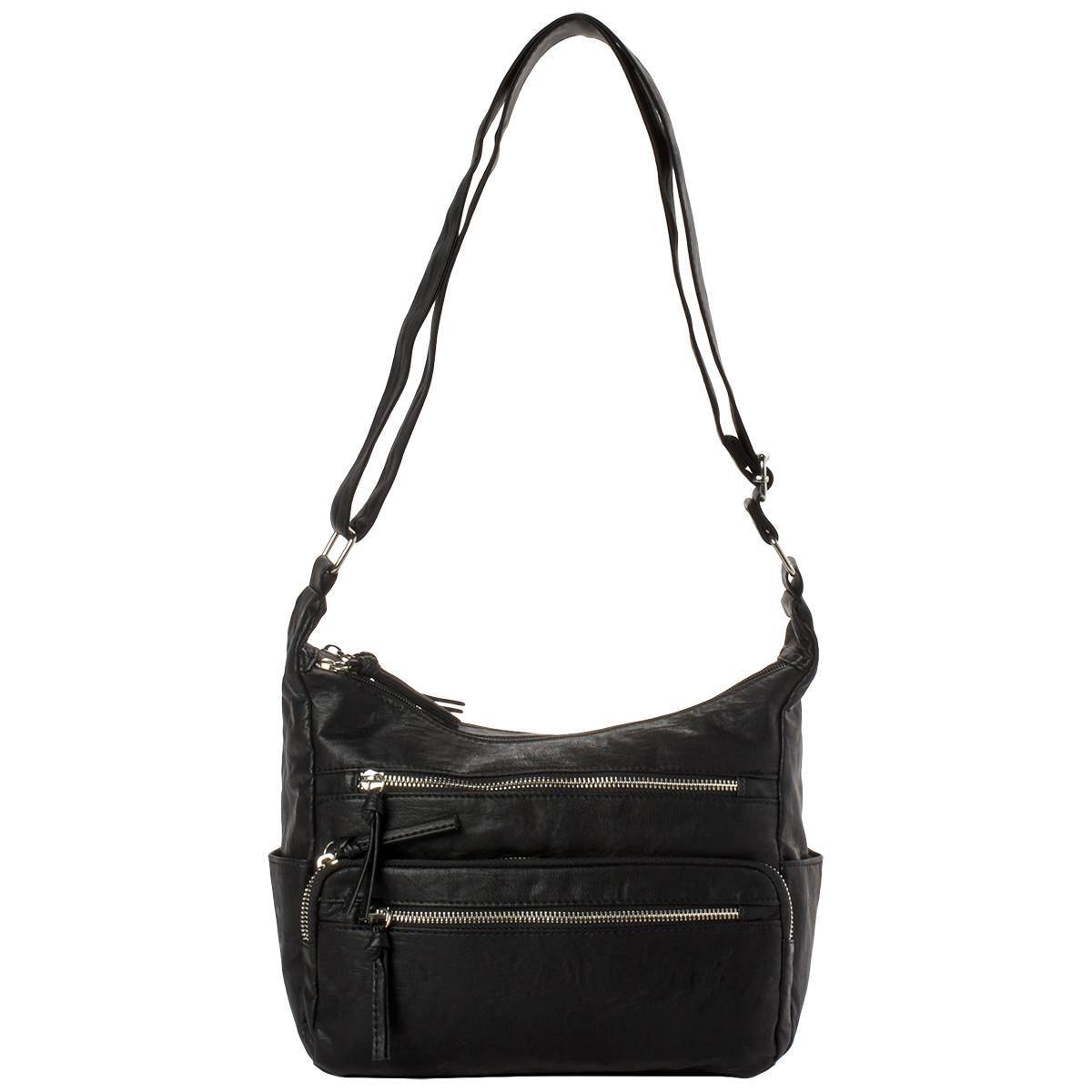 Bueno Vintage Zipper Hobo