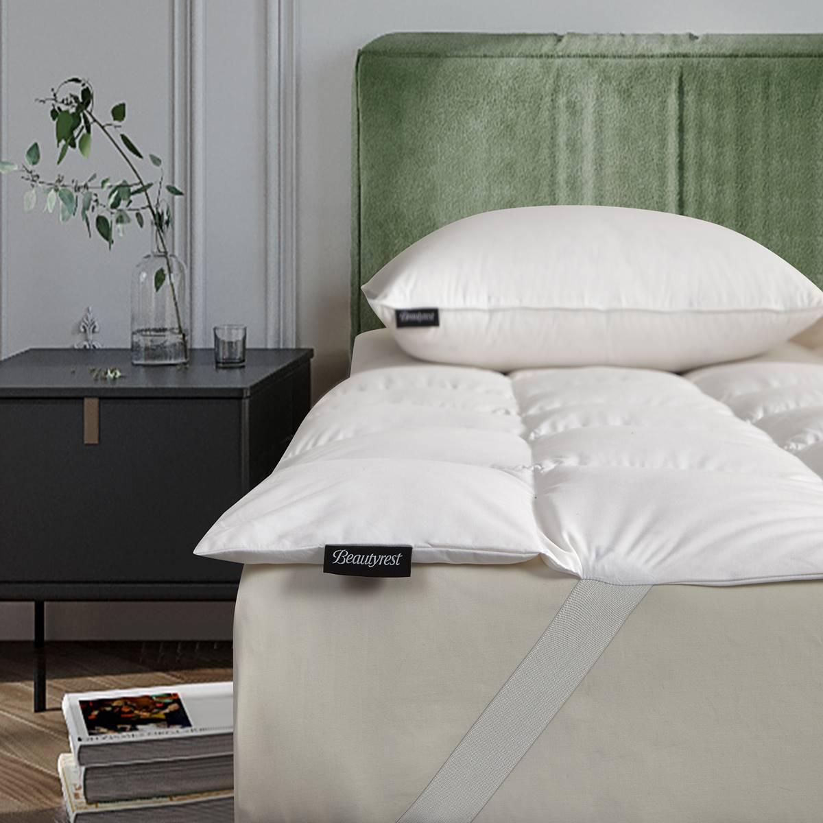Beautyrest® All Season 233TC Breathable Down Mattress Topper