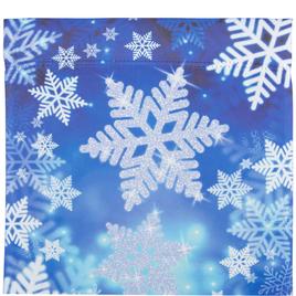 Northlight Seasonal Snowflakes Outdoor Garden Flag