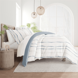 Soft Essentials Ultra-Soft Urban Vibe Reversible Duvet Cover Set