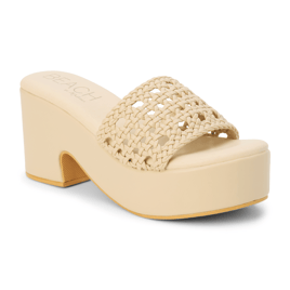 Womens Matisse Cove Platform Heeled Sandals