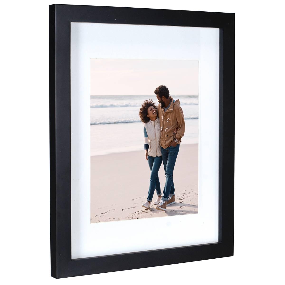 Malden Galley Black Matted Frame - 8x10/11x14