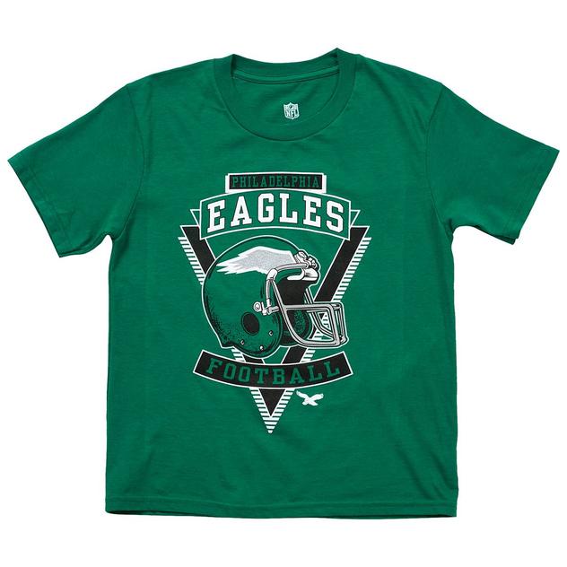Boys (8-20) NFL Eagles Football Short Sleeve Tee