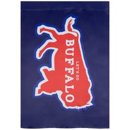 Northlight Seasonal Navy Let''s Go Buffalo House Flag