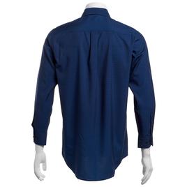 Mens Tom Baine Regular Fit Check Dress Shirt - Blue/Black