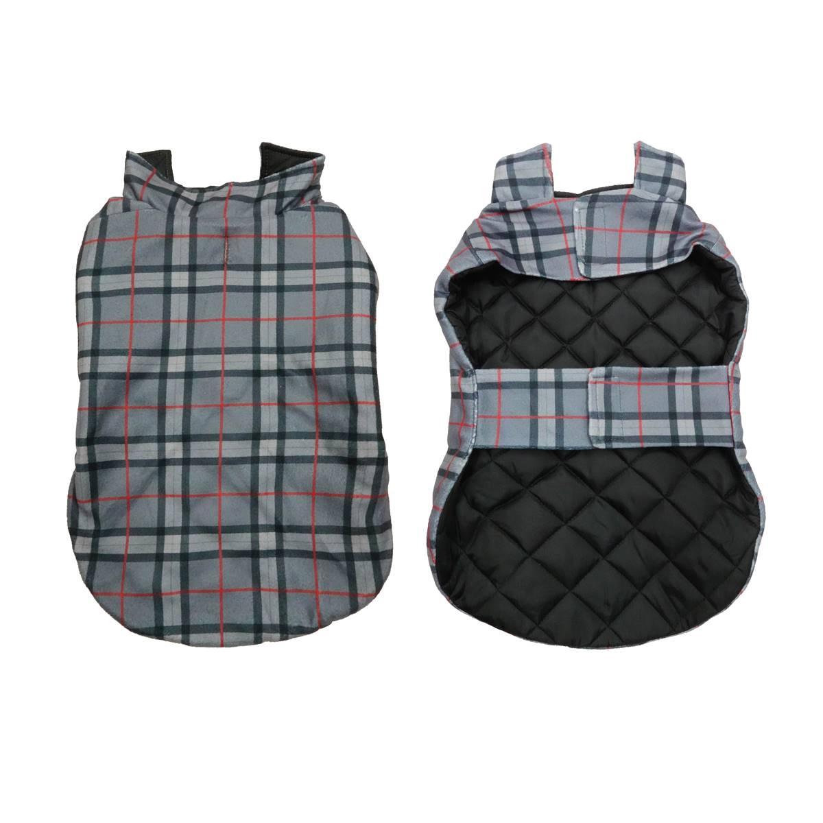 Best Furry Friends Plaid Pet Jacket