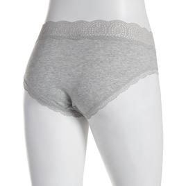 Womens René Rofé Waist No Time Hipster Panties 156658-HGRY