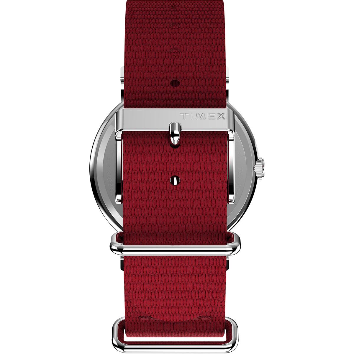 Womens Timex® Peanuts™ Snoopy Fabric Strap Watch - TW2R41400JT