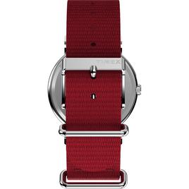 Womens Timex® Peanuts™ Snoopy Fabric Strap Watch - TW2R41400JT