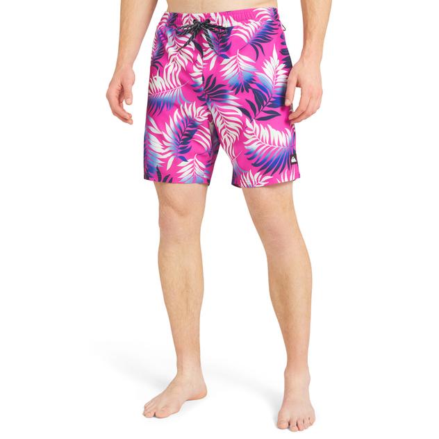 Mens Quiksilver Vacation Volley Swim Trunks