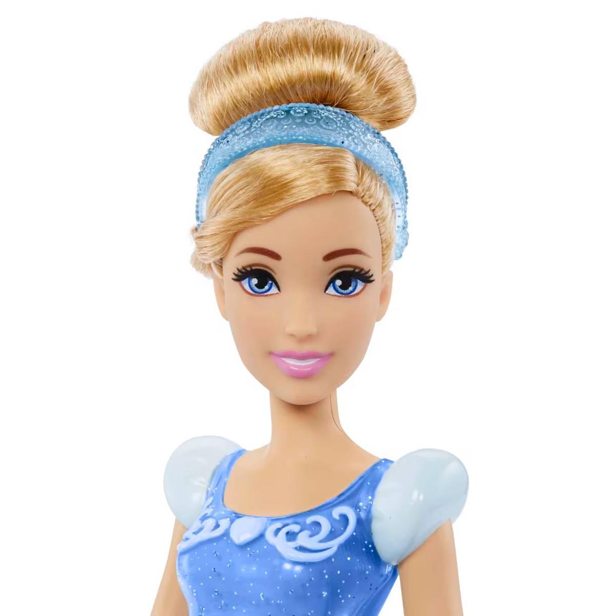 Disney Princess Cinderella Doll With Sparkling Fashion & Accessor