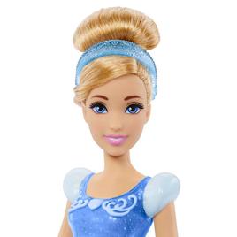Disney Princess Cinderella Doll With Sparkling Fashion & Accessor