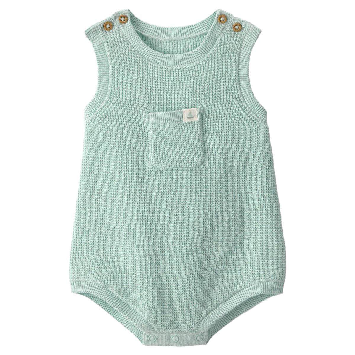 Baby Boy (NB-12M) Carter''s Crochet Bubble Romper
