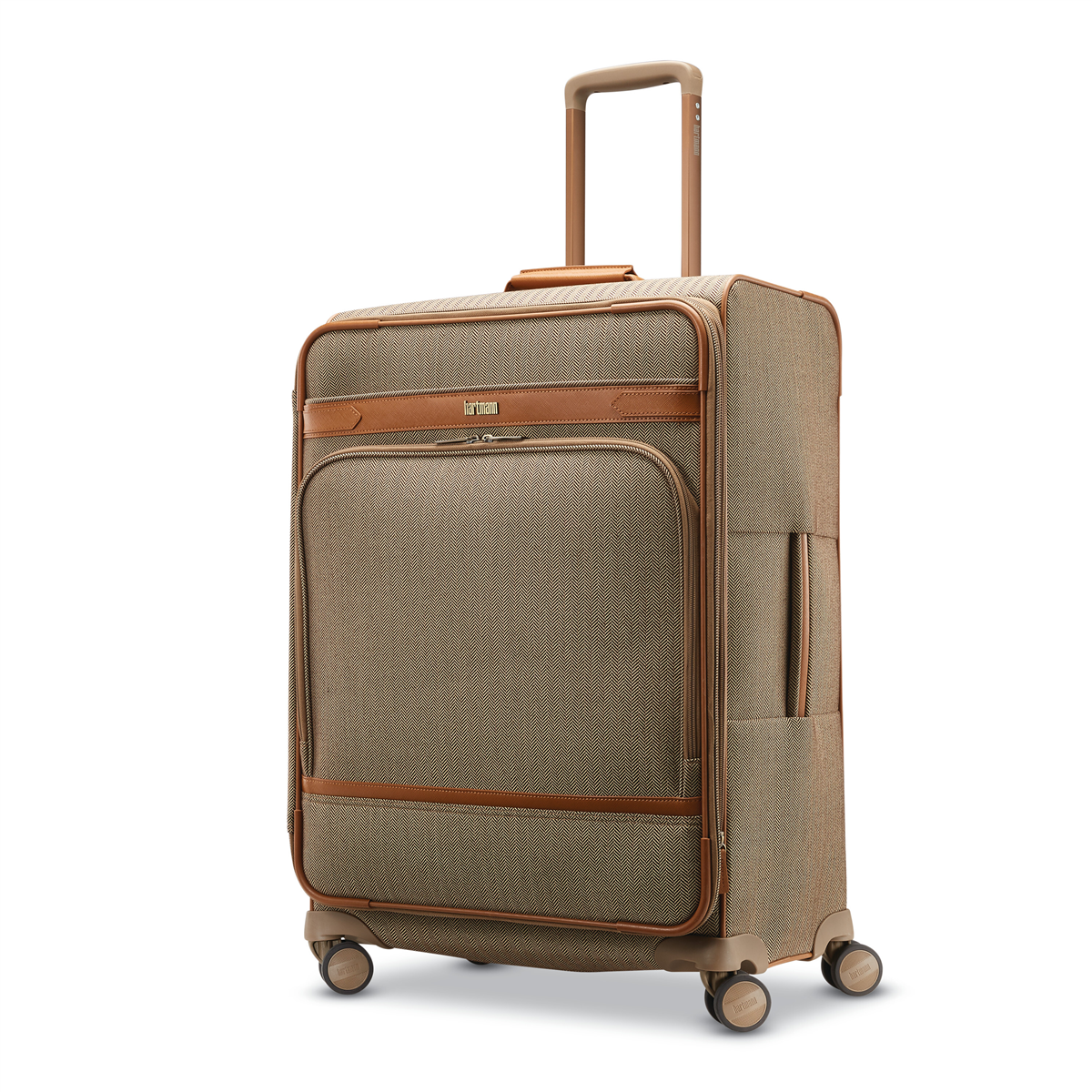 Hartmann Herringbone Deluxe Medium Jrny Exp Spinner