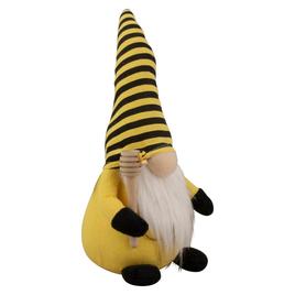 Northlight Seasonal Yellow & Black Bumblebee Springtime Gnome