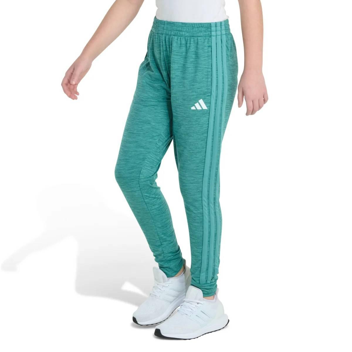 Girls (7-16) adidas® 3-Stripe Mélange Joggers