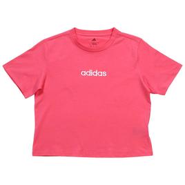 Girls (7-16) adidas(R) Short Sleeve Embroidered Tee