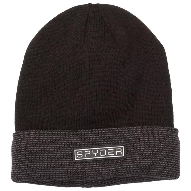 Boys Spyder Fur-Lined Cuffed Beanie